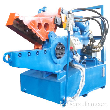 Hydraulic Metal Alligator Shear Foar Recycling